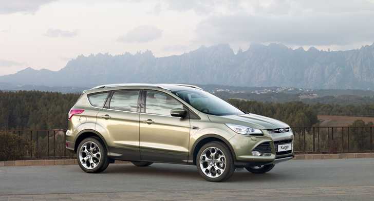 2012 FORD KUGA