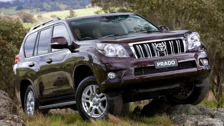 2012 TOYOTA