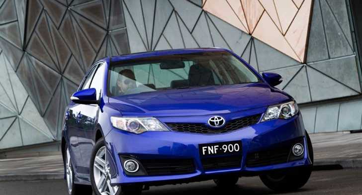 2012 TOYOTA