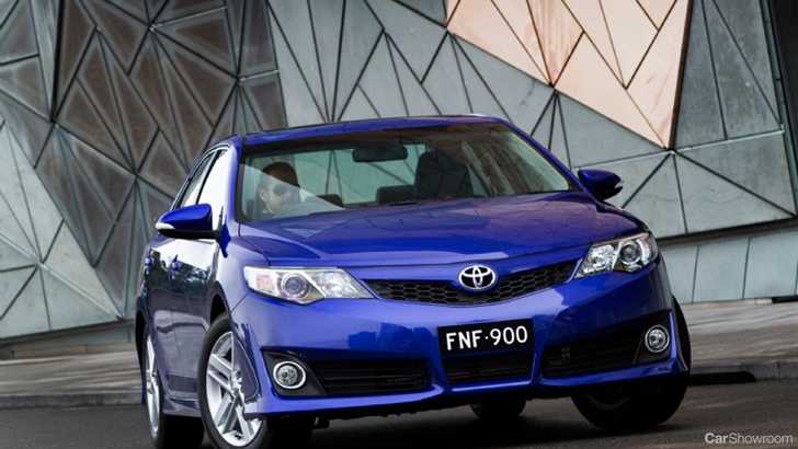 2012 TOYOTA