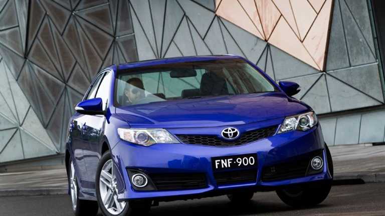 2012 TOYOTA