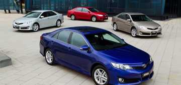 2012 TOYOTA