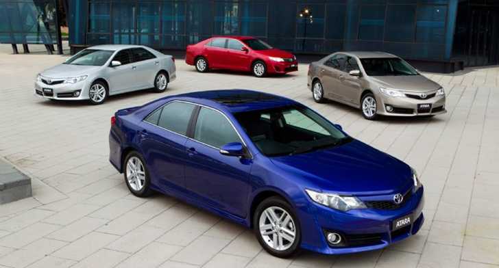 2012 TOYOTA