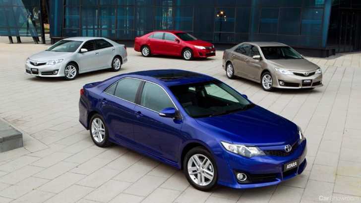 2012 TOYOTA