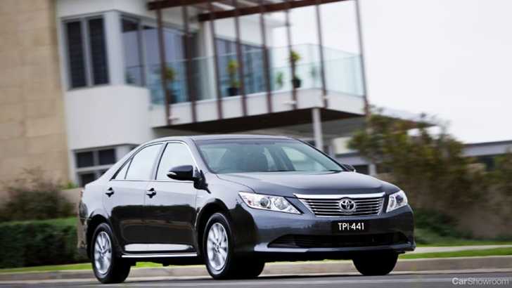 2012 TOYOTA