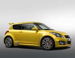 2012 SUZUKI SWIFT 5D HATCHBACK