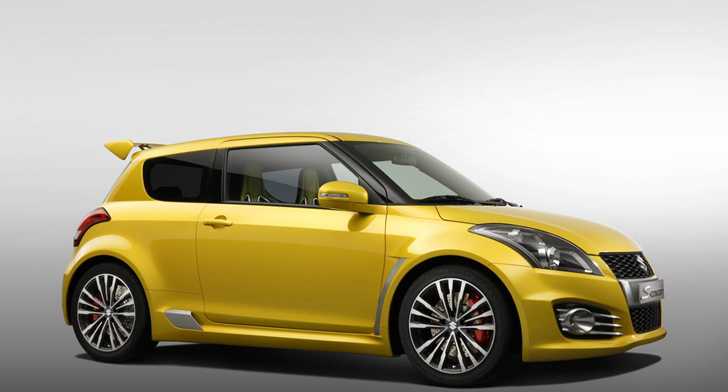 2012 SUZUKI SWIFT 5D HATCHBACK