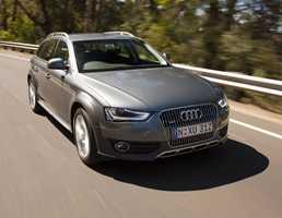 2012 AUDI A4 4D WAGON
