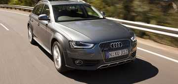 2012 AUDI A4 4D WAGON