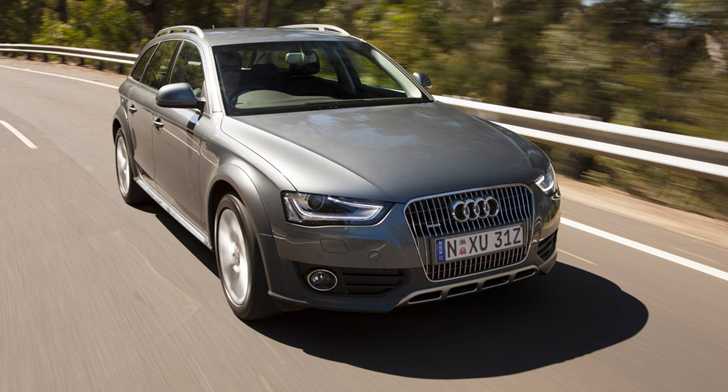 2012 AUDI A4 4D WAGON