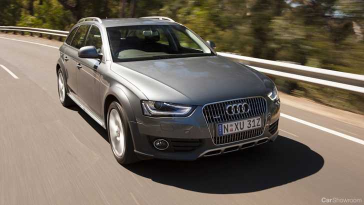 2012 AUDI A4 4D WAGON