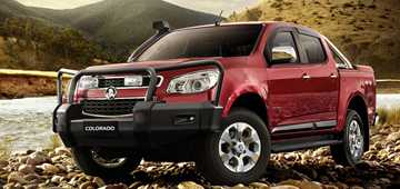 2012 HOLDEN COLORADO