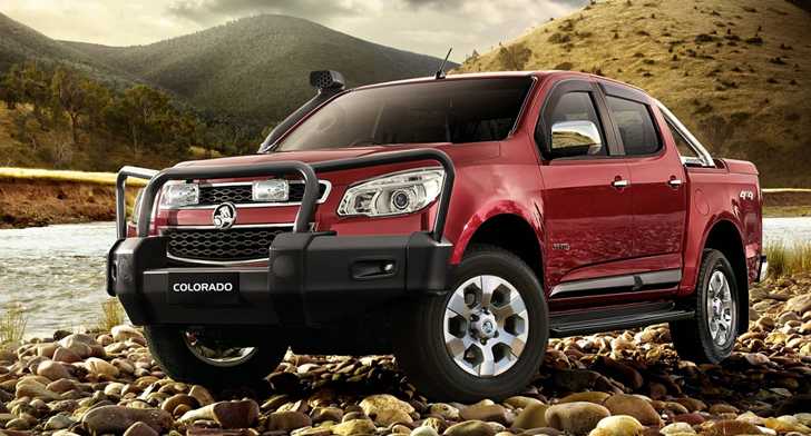 2012 HOLDEN COLORADO