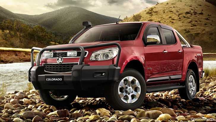2012 HOLDEN COLORADO