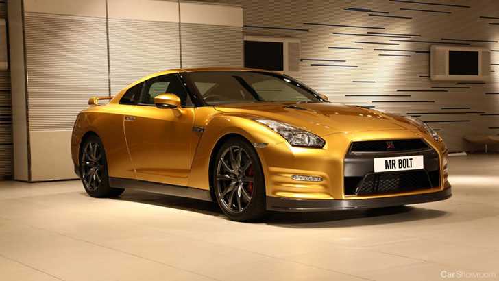 2012 NISSAN GT-R