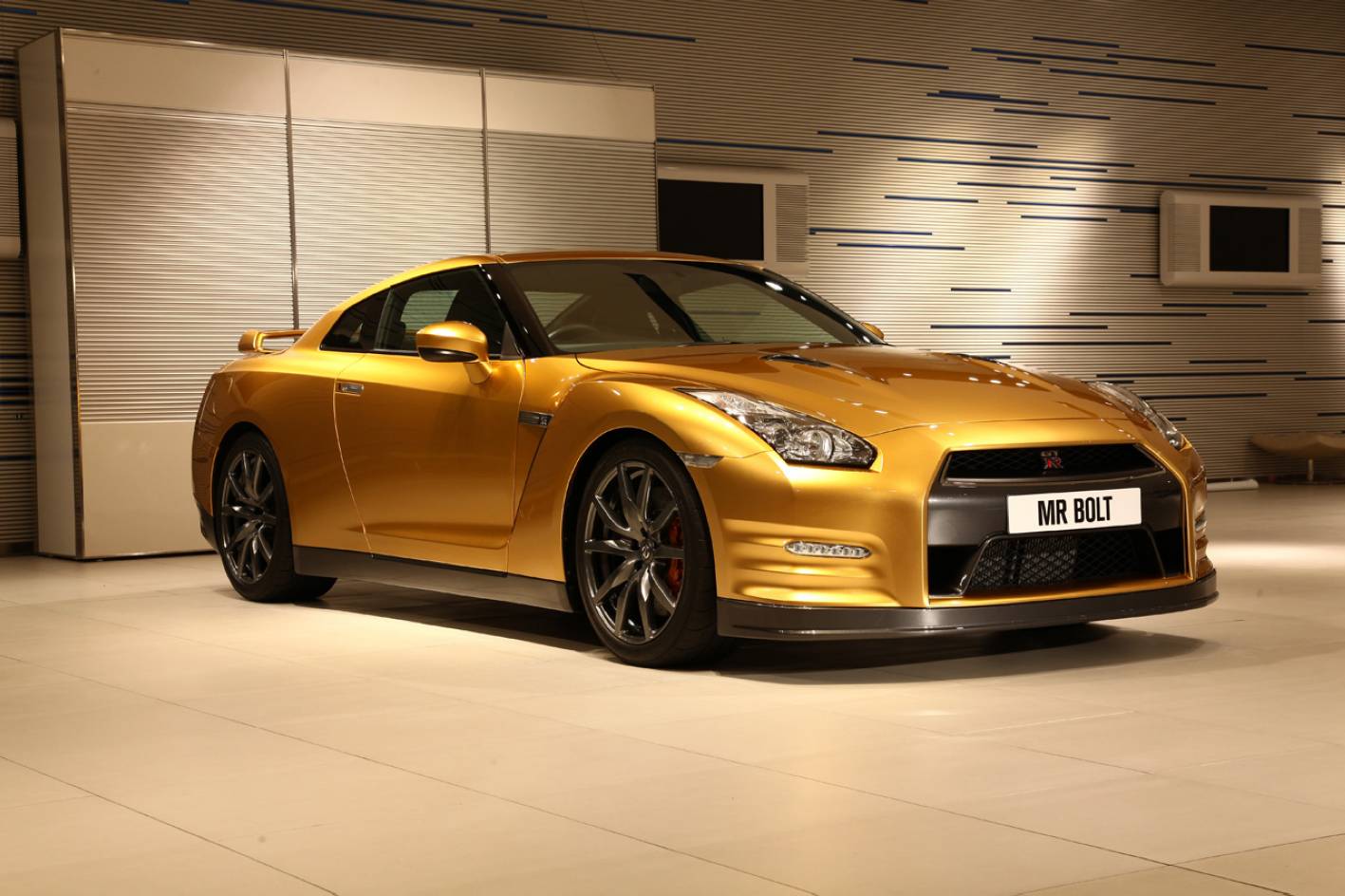 News - Limited Edition Usain Bolt Nissan GT-R Under Development ...