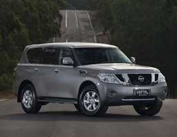 2012 NISSAN PATROL