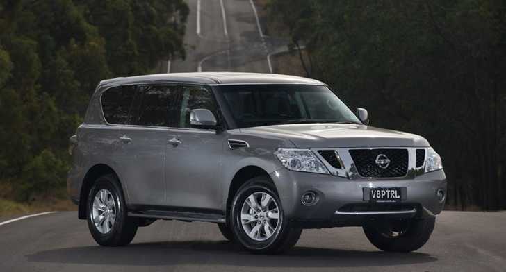 2012 NISSAN PATROL