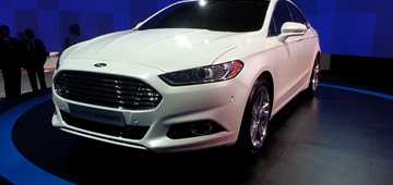 2012 FORD MONDEO