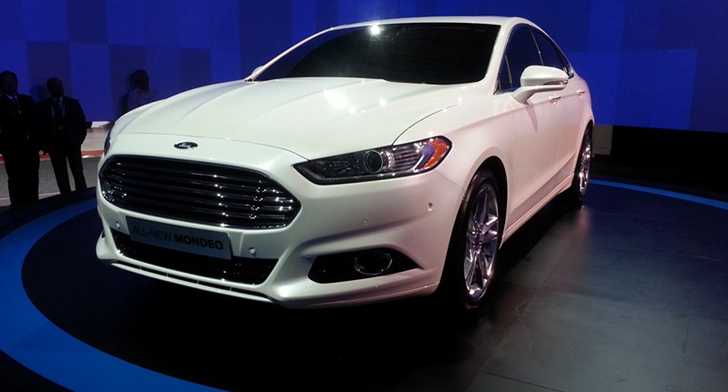 2012 FORD MONDEO