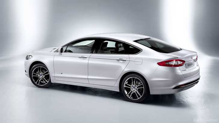 2012 FORD MONDEO