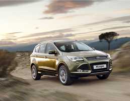 2012 FORD KUGA