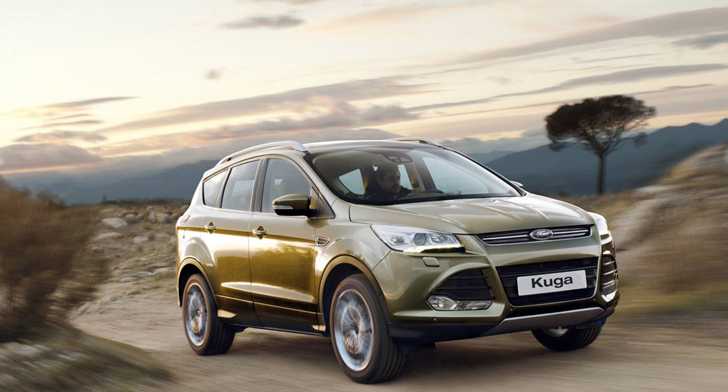 2012 FORD KUGA
