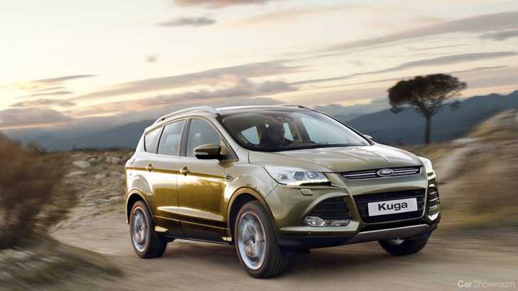 2012 FORD KUGA