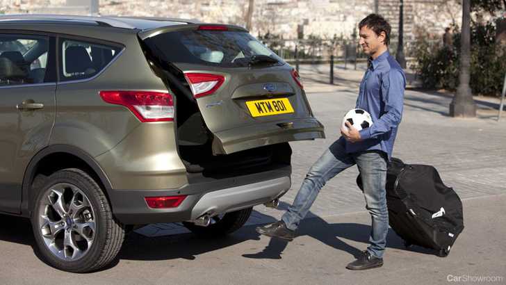 2012 FORD KUGA