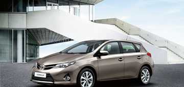 2012 TOYOTA COROLLA