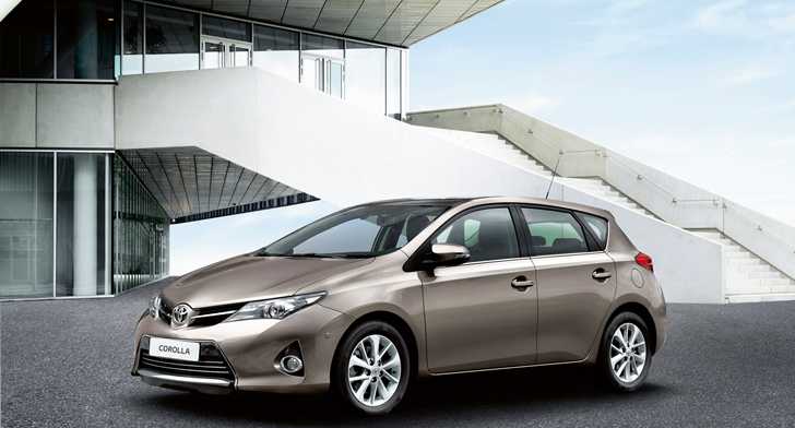 2012 TOYOTA COROLLA