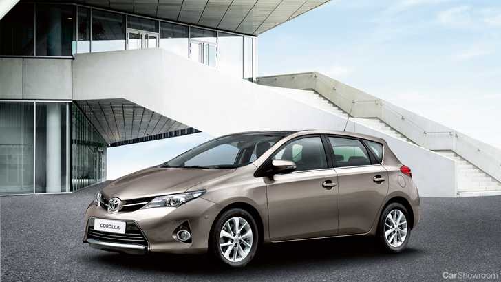 2012 TOYOTA COROLLA