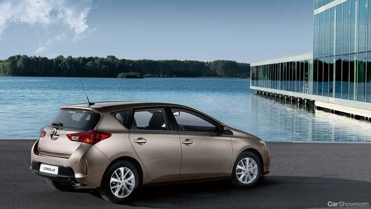 2012 TOYOTA COROLLA