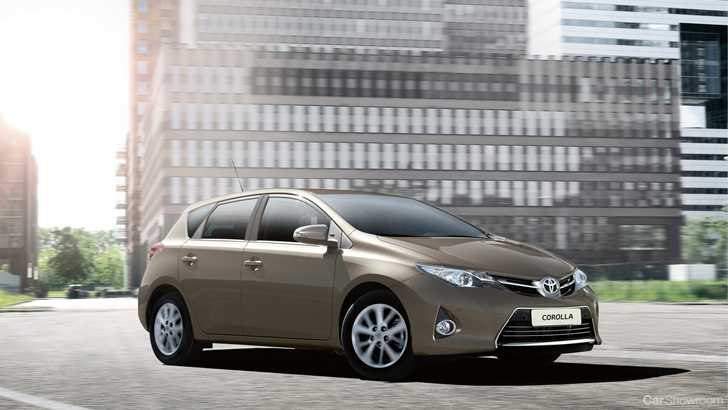 2012 TOYOTA COROLLA