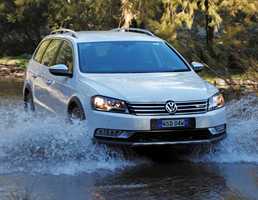2012 VOLKSWAGEN PASSAT 4D WAGON