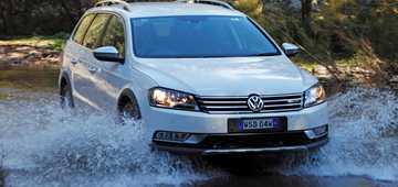 2012 VOLKSWAGEN PASSAT 4D WAGON