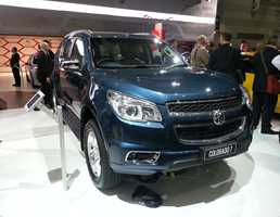 2012 HOLDEN COLORADO
