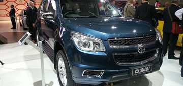 2012 HOLDEN COLORADO