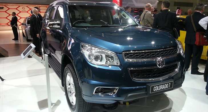 2012 HOLDEN COLORADO