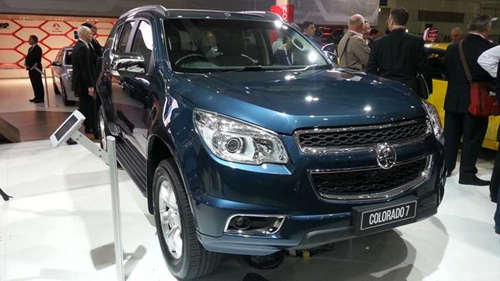 2012 HOLDEN COLORADO
