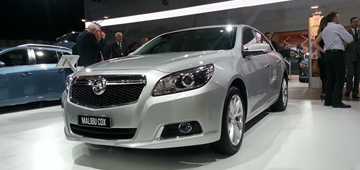 2012 HOLDEN
