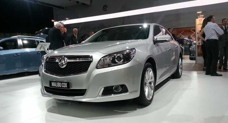 2012 HOLDEN