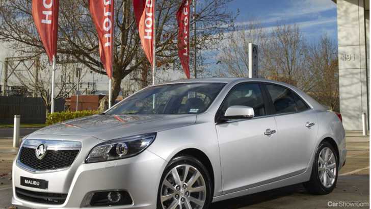 2012 HOLDEN