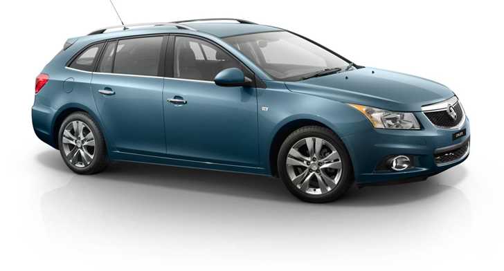 2012 HOLDEN CRUZE