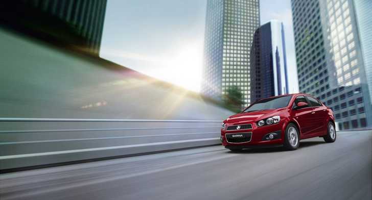 2012 HOLDEN BARINA