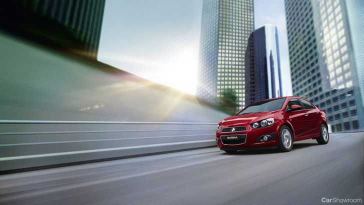 2012 HOLDEN BARINA