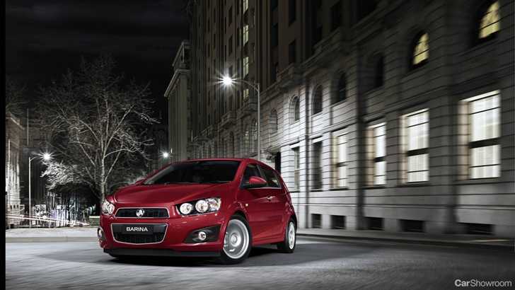 2012 HOLDEN BARINA