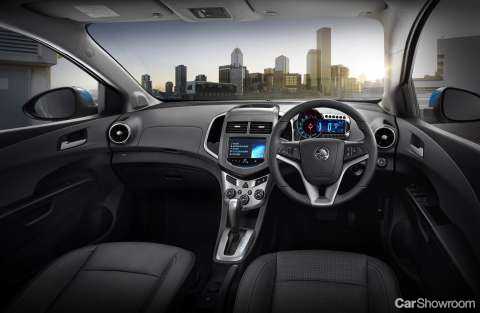 2012 HOLDEN BARINA