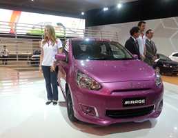 2012 MITSUBISHI MIRAGE