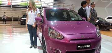 2012 MITSUBISHI MIRAGE